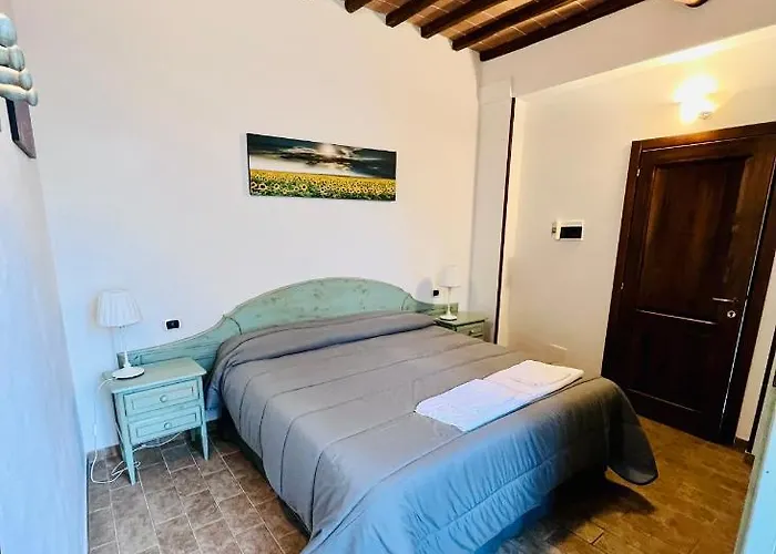 Podere La Miniera Relax & Food Сиена